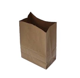 Saco Sos 10KG Pardo 50UN 20*10,5*37 Chiara